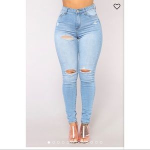 Hannah High rise jeans